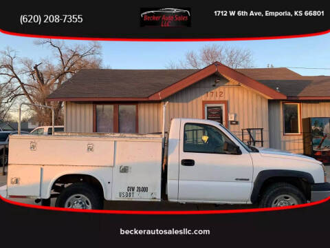 2003 Chevrolet Silverado 2500HD