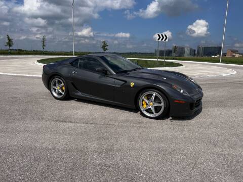2010 Ferrari 599 GTB Fiorano for sale at Exotic Motors Midwest in Kansas City MO