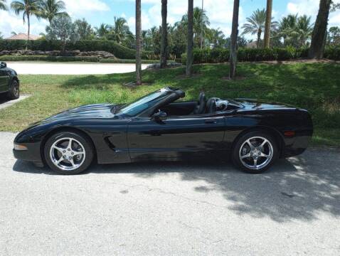 2003 Chevrolet Corvette for sale at Premier Motorcars in Bonita Springs FL