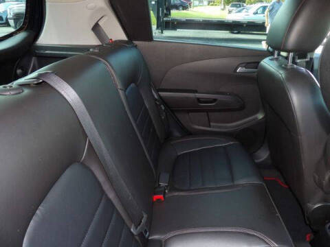 2013 Chevrolet Sonic RS Auto