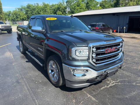 2018 GMC Sierra 1500 SLT