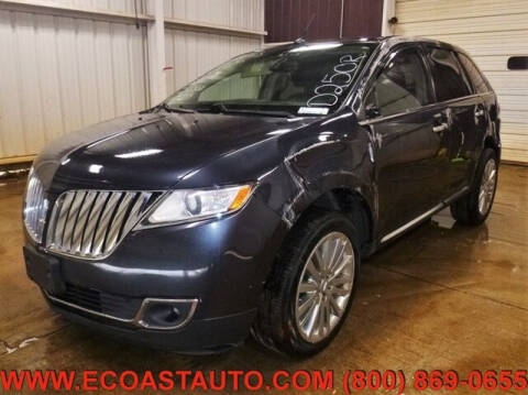 2013 Lincoln MKX