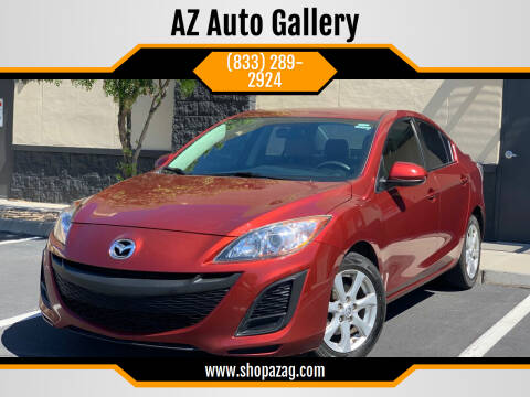 2011 Mazda MAZDA3 for sale at AZ Auto Gallery in Mesa AZ