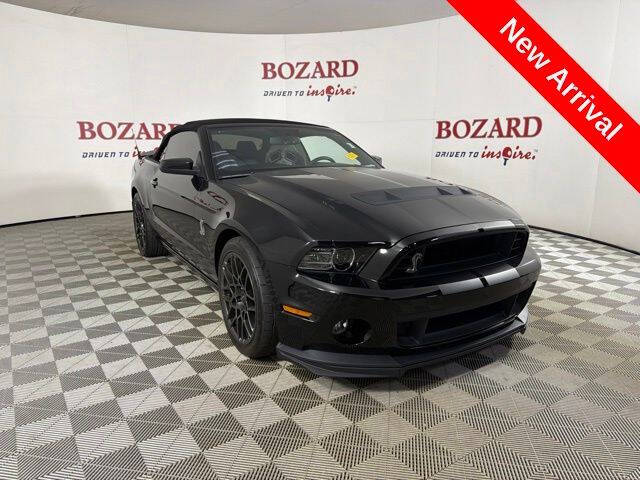 2013 Ford Shelby GT500