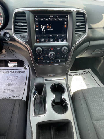 2018 Jeep Grand Cherokee Altitude