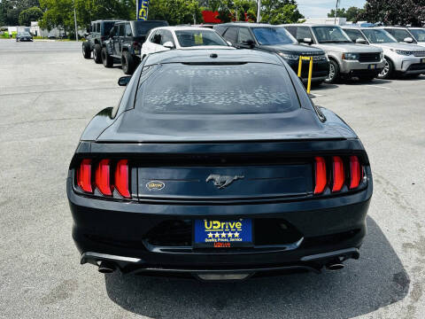2019 Ford Mustang EcoBoost
