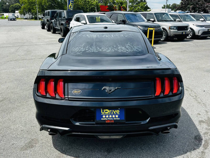 2019 Ford Mustang EcoBoost