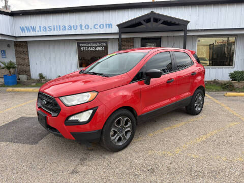 2018 Ford EcoSport S