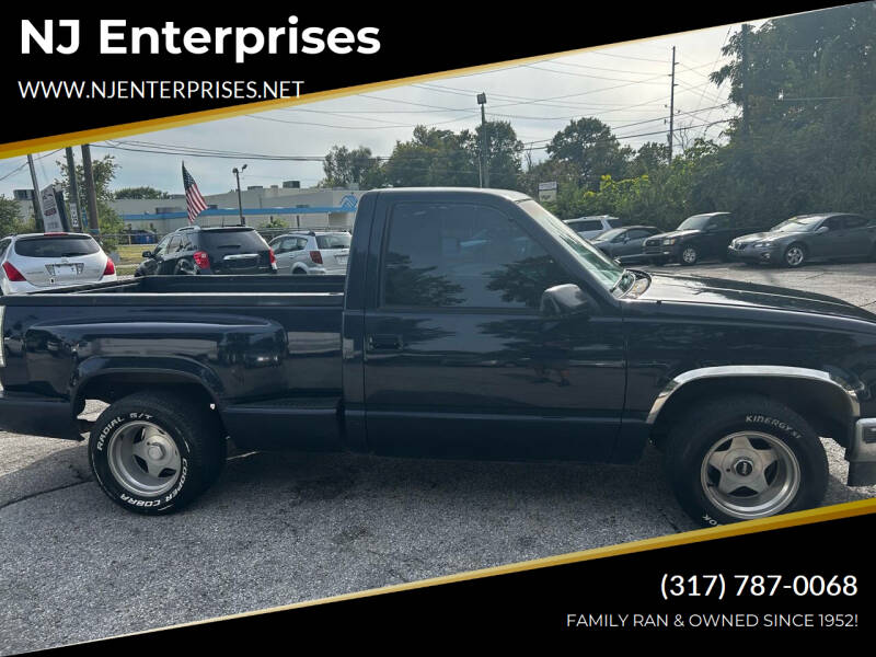 1989 GMC Sierra 1500 for sale at NJ Enterprizes LLC in Indianapolis IN