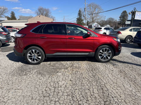 2016 Ford Edge for sale at D&C Auto Sales LLC in Davenport IA