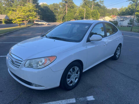 2010 Hyundai Elantra for sale at Global Imports of Dalton LLC in Dalton GA