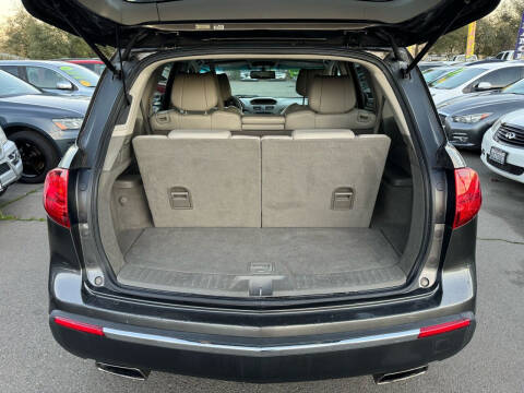 2012 Acura MDX SH-AWD