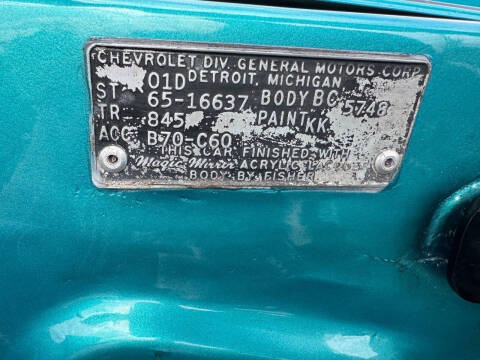 1965 Chevrolet Impala
