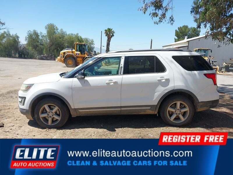 2016 Ford Explorer XLT