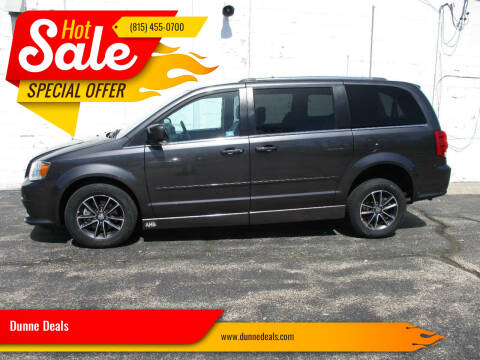 2017 Dodge Grand Caravan SXT