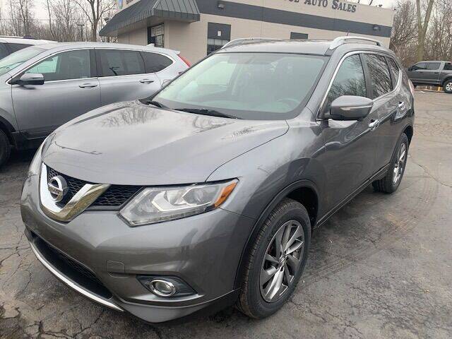 2015 Nissan Rogue for sale at Lighthouse Auto Sales in Holland MI