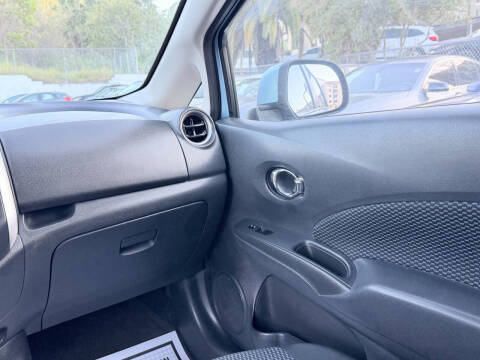 2014 Nissan Versa Note SV