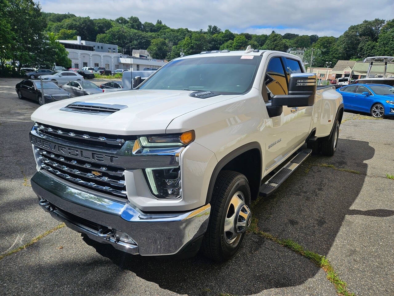 2023 Chevrolet Silverado 3500HD for sale at RENOS AUTO SALES LLC in Waterbury, CT