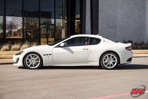 2017 Maserati GranTurismo Sport