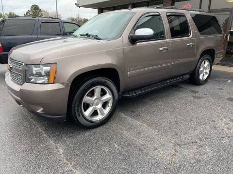 2014 Chevrolet Suburban for sale at Greenville Motor Company in Greenville NC