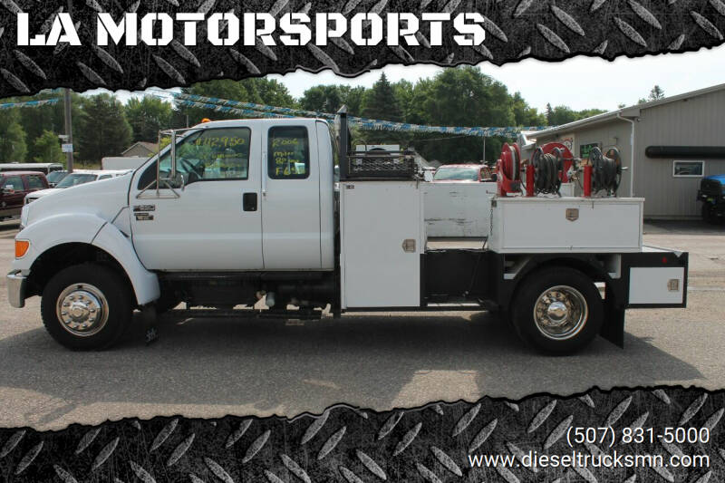 2006 Ford F-650 Super Duty for sale at L.A. MOTORSPORTS in Windom MN