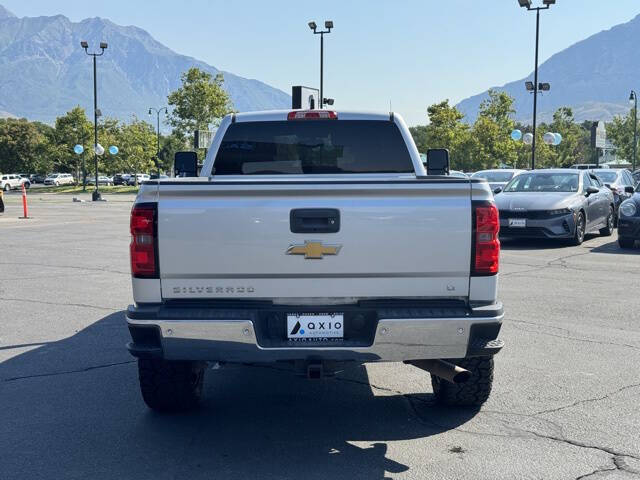 2019 Chevrolet Silverado 2500HD for sale at Axio Auto Boise in Boise, ID