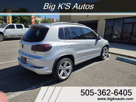 2016 Volkswagen Tiguan 2.0T S