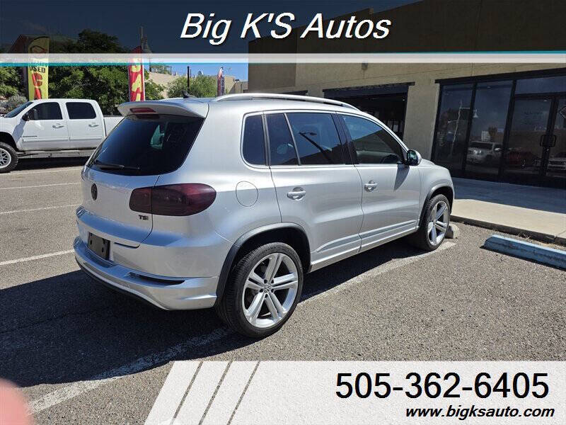 2016 Volkswagen Tiguan 2.0T S