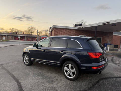2014 Audi Q7 3.0T quattro Premium Plus