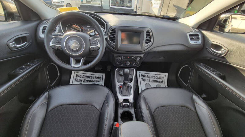 2018 Jeep Compass Latitude