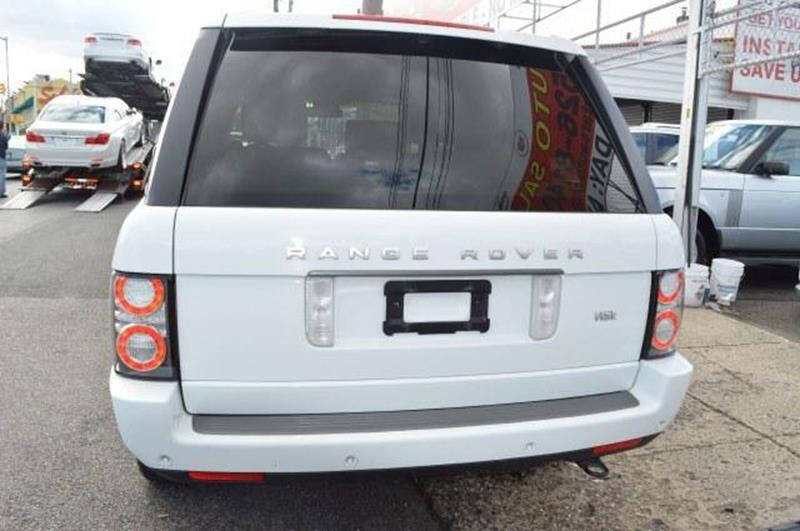 2011 Land Rover Range Rover HSE