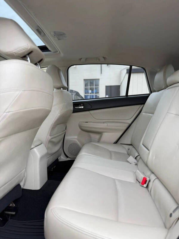 2014 Subaru XV Crosstrek 2.0i Limited