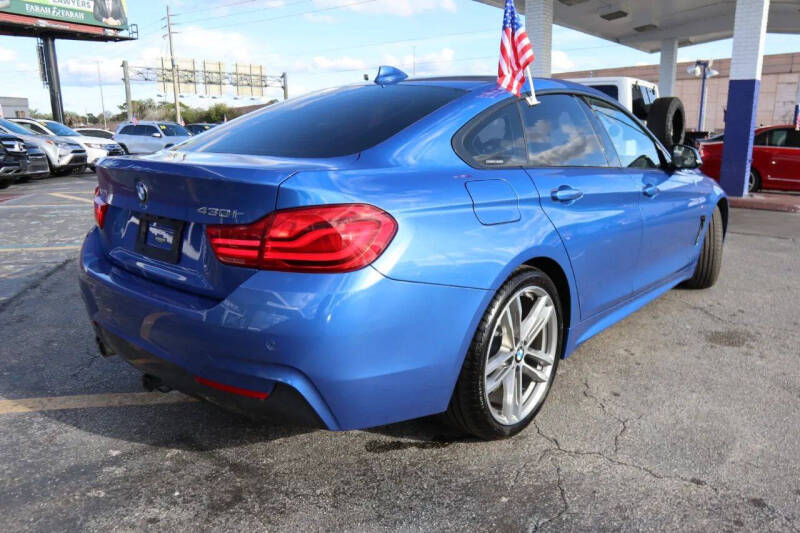 2019 BMW 4 Series 430i xDrive Gran Coupe