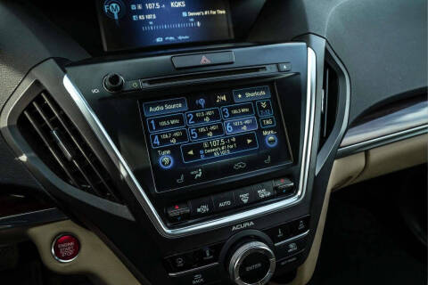 2016 Acura MDX SH-AWD w/Tech w/AcuraWatch