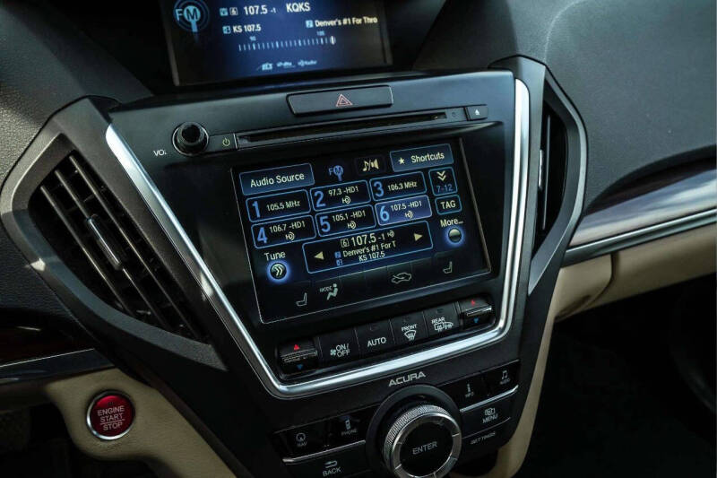 2016 Acura MDX SH-AWD w/Tech w/AcuraWatch