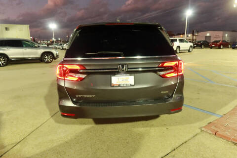2021 Honda Odyssey EX-L