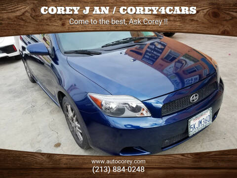 2005 Scion tC for sale at WWW.COREY4CARS.COM / COREY J AN in Los Angeles CA