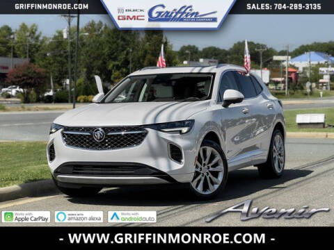 2023 Buick Envision for sale at Griffin Buick GMC in Monroe NC