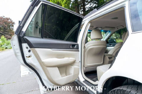 2011 Subaru Outback 2.5i