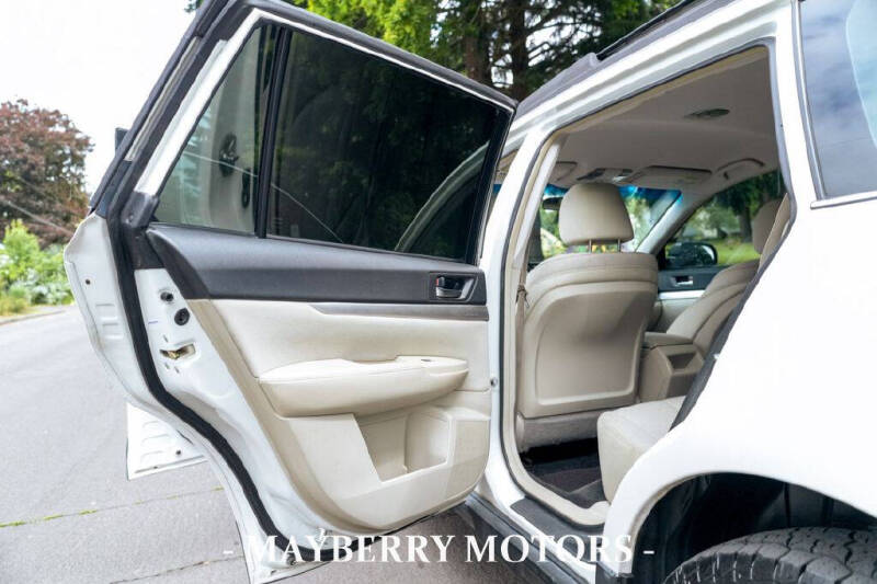 2011 Subaru Outback 2.5i