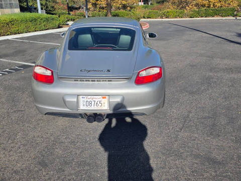 2006 Porsche Cayman S