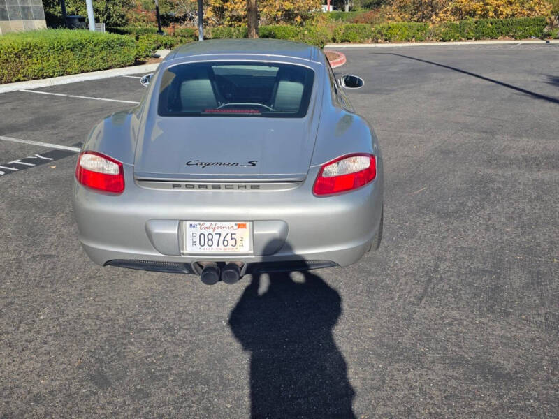 2006 Porsche Cayman S