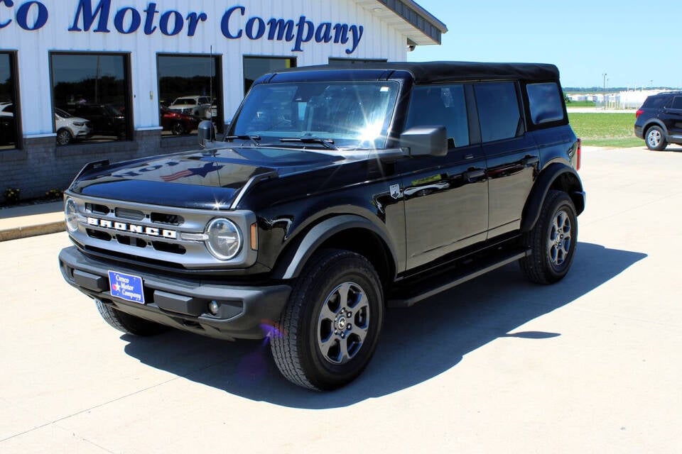 2022 Ford Bronco for sale at Cresco Motor Company in Cresco, IA