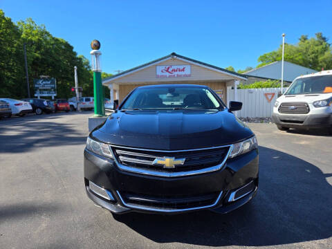2018 Chevrolet Impala LS Fleet
