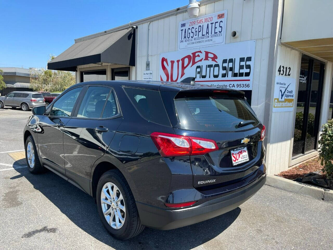 2020 Chevrolet Equinox for sale at Super Auto Sales Modesto in Modesto, CA