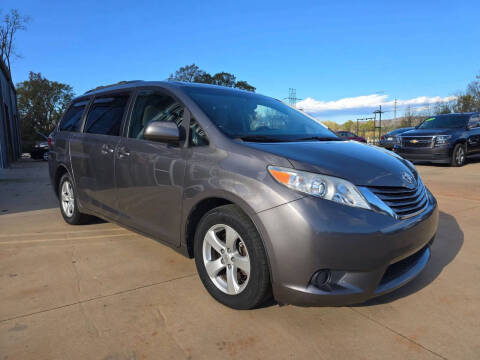 2017 Toyota Sienna