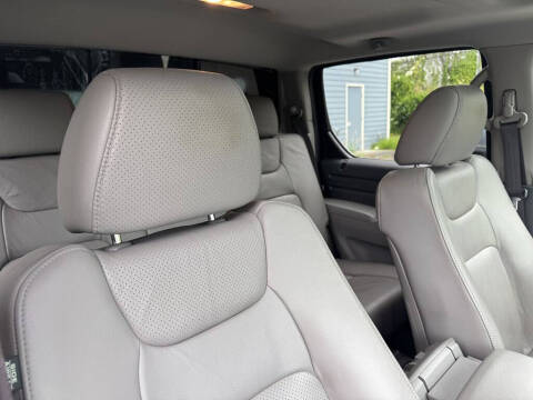 2011 Honda Ridgeline RTL