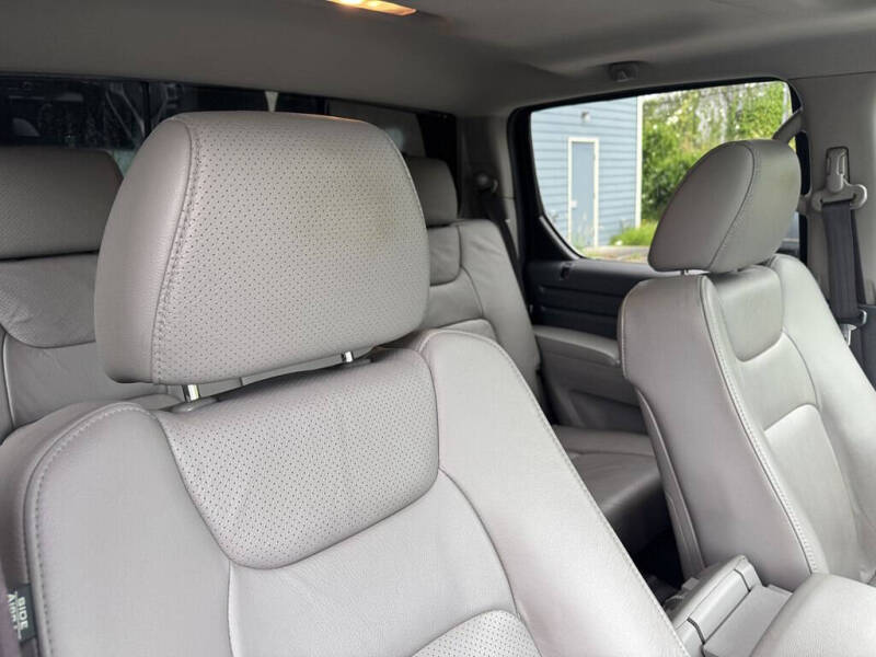 2011 Honda Ridgeline RTL