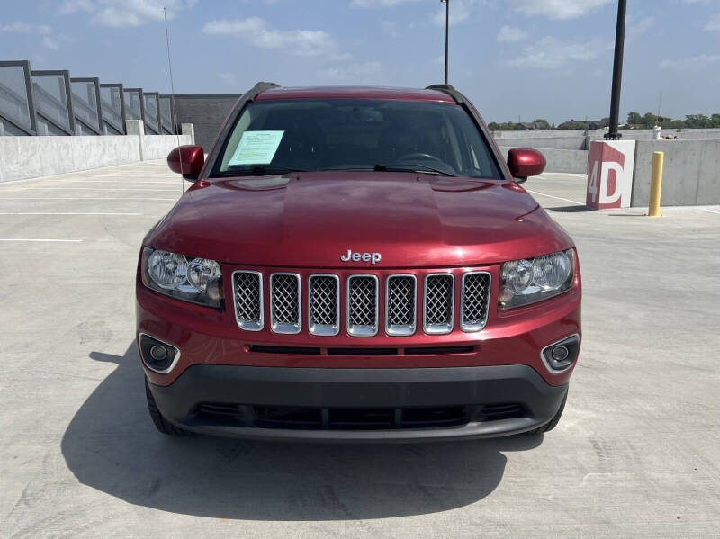 2016 Jeep Compass High Altitude