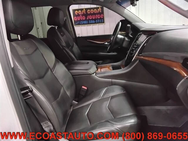 2017 Cadillac Escalade Luxury